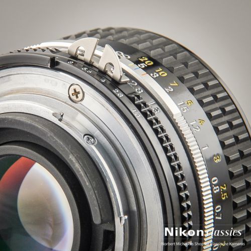 Nikon Nikkor 50/1,8 AIS (Condition A/A-)