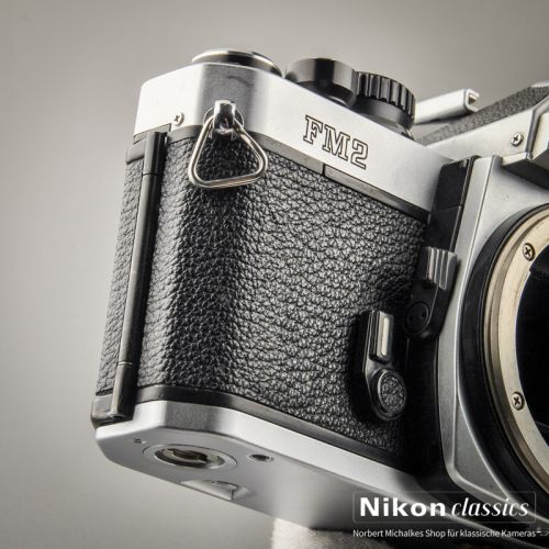 Nikon FM2n (Condition A-) titan shutter