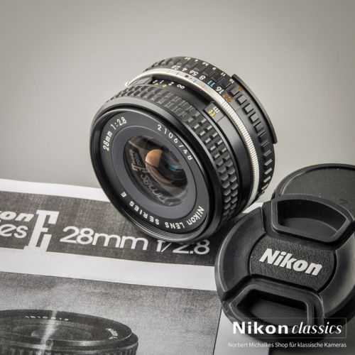 Nikon 28/2,8 AIS Series E (Condition A)