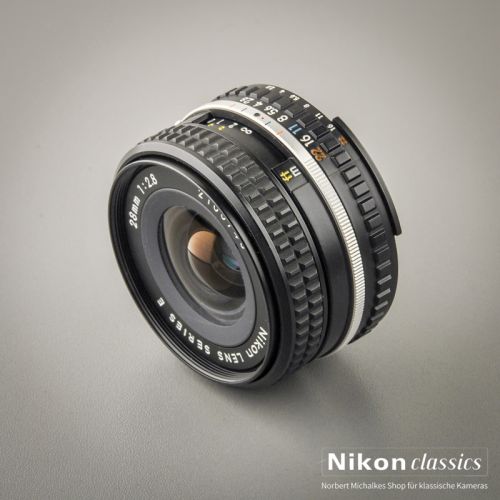 Preview: Nikon 28/2,8 AIS Series E (Condition A)