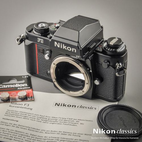 Nikon F3 HP (Zustand A/A+)