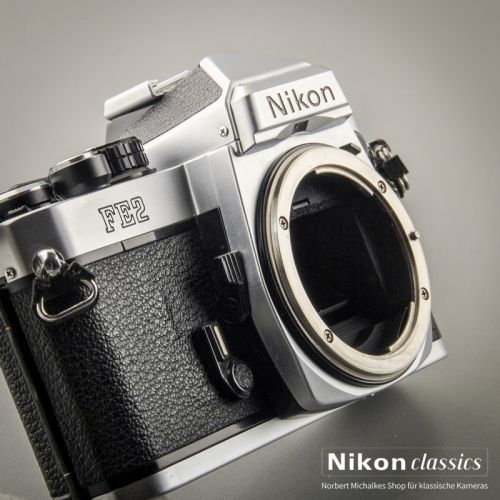 Nikon FE-2 (Zustand A/A-)