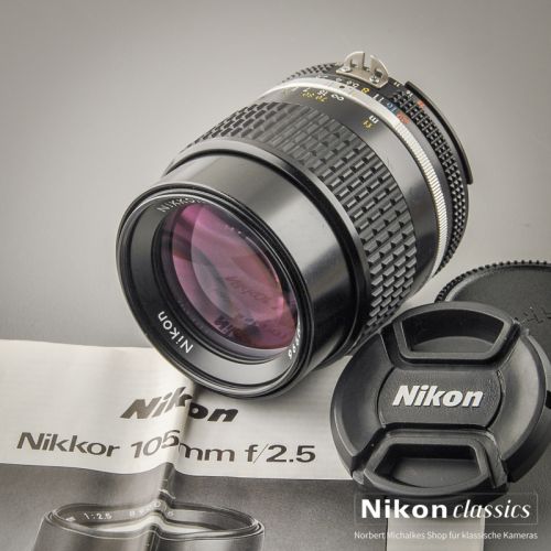 Nikon Nikkor 105/2,5 AIS (Zustand A/A-)