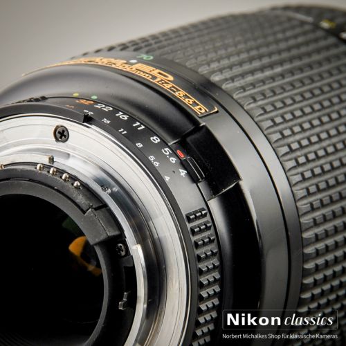 Nikon AF-D Zoom-Nikkor 70-300/4-5,6 ED (Condition A/A-)