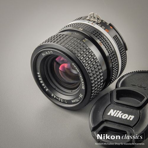 Nikon Zoom-Nikkor 35-70/3,3-4,5 AIS (Zustand A)