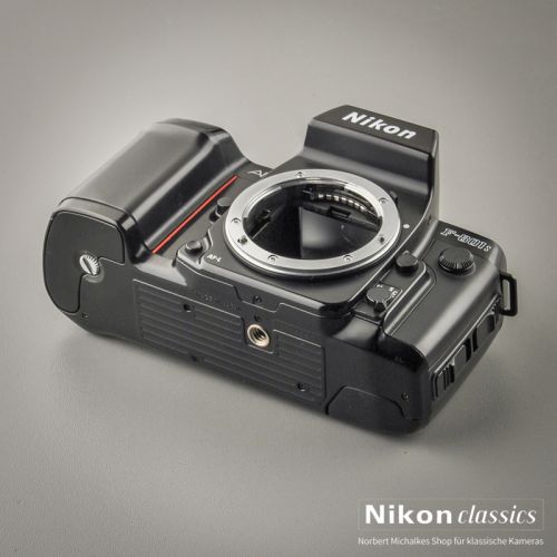 Nikon F801s (Zustand A/A-)