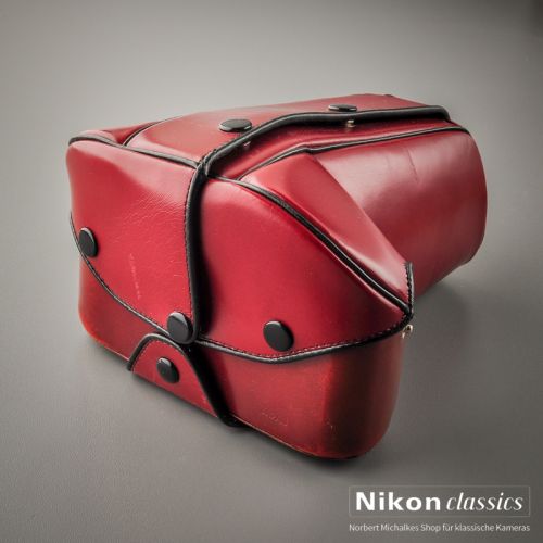 Hard Leather Case CF-21A for Nikon F3 with 35-70/3,5