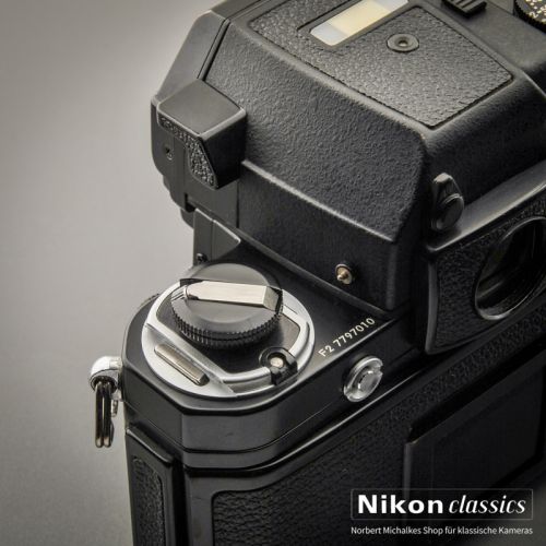 Nikon F2AS Photomic schwarz (Zustand A/A-)