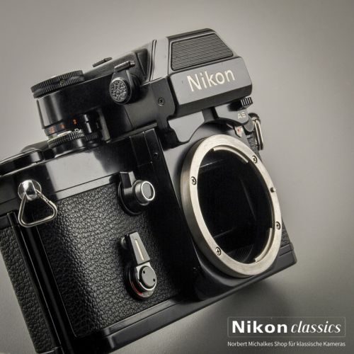 Nikon F2AS Photomic schwarz (Zustand A/A-)