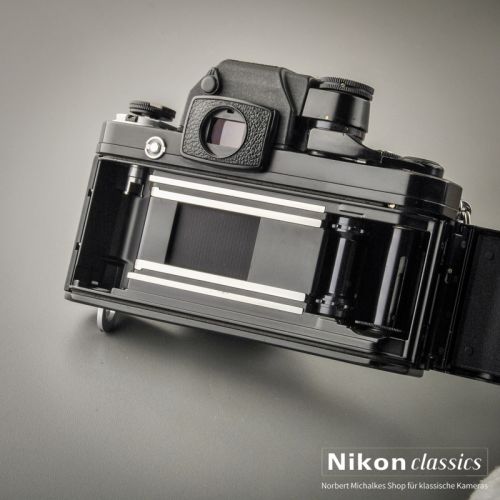 Nikon F2AS Photomic schwarz (Zustand A/A-)