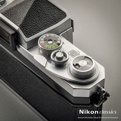 Preview: Nikon F "Eyelevel" mit Prismensucher (Zustand A-)