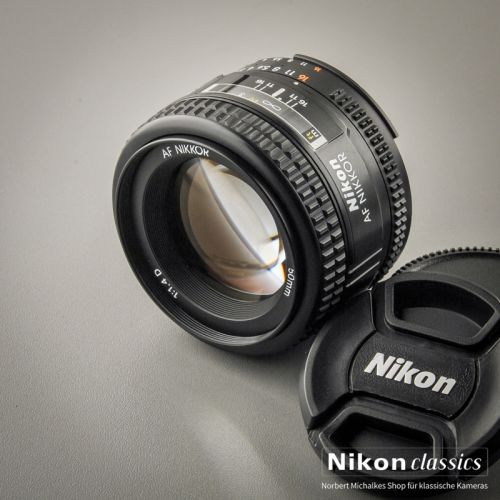 Nikon AF-D Nikkor 50/1,4 (Zustand A/A-)