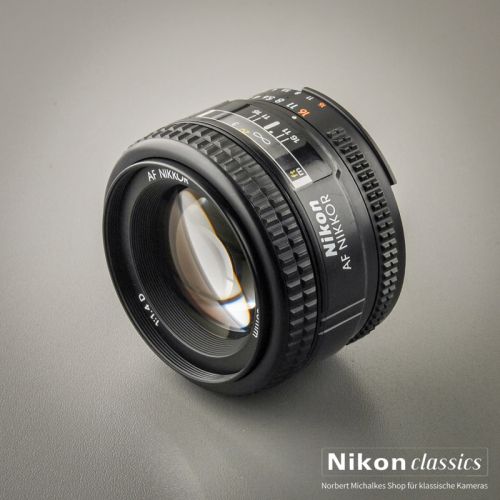 Preview: Nikon AF-D Nikkor 50/1,4 (Zustand A/A-)