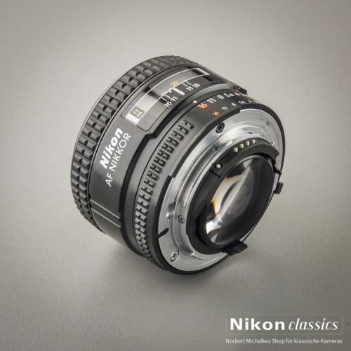 Preview: Nikon AF-D Nikkor 50/1,4 (Zustand A/A-)