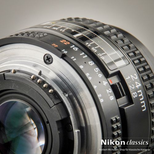 Nikon AF Nikkor 24/2,8N (Zustand A/A-)