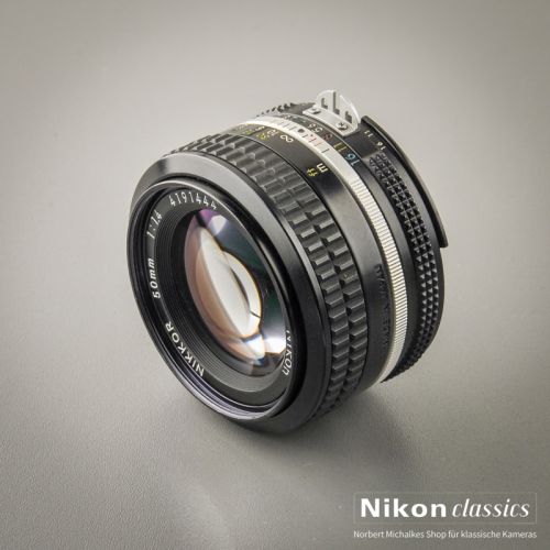 Preview: Nikon Nikkor 50/1,4 AI (Zustand A/A-)