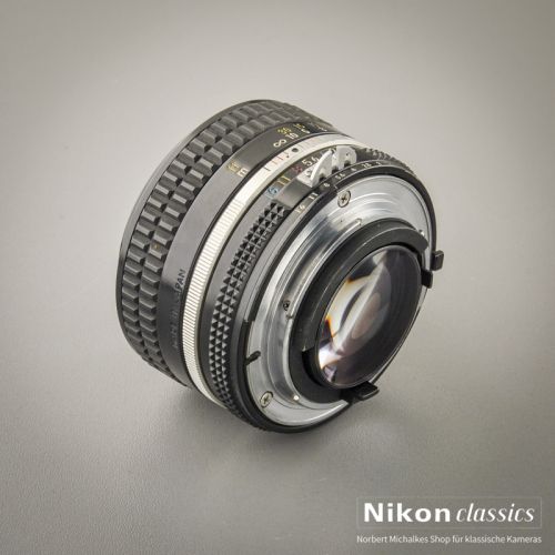 Preview: Nikon Nikkor 50/1,4 AI (Zustand A/A-)