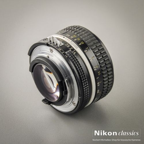 Preview: Nikon Nikkor 50/1,4 AI (Zustand A/A-)