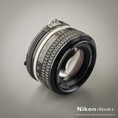 Nikon Nikkor 50/1,4 AI (Condition A/A-)