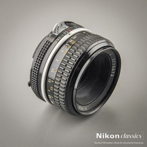 Nikon Nikkor 50/2,0 AI (Zustand A-)