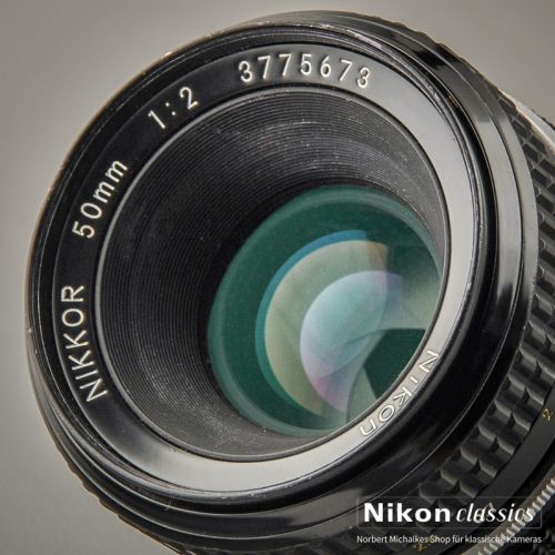 Nikon Nikkor 50/2,0 AI (Zustand A-)