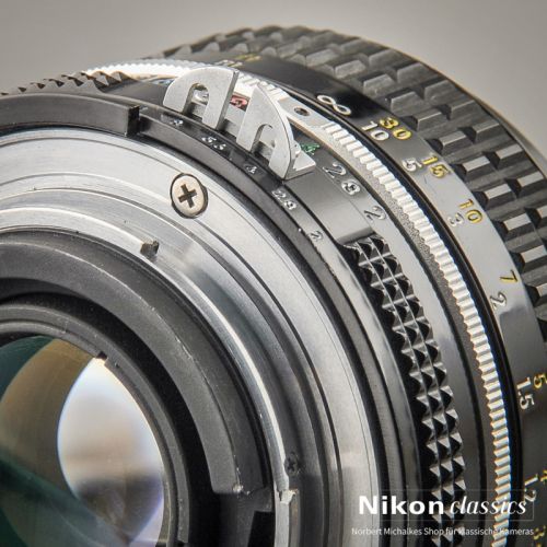 Nikon Nikkor 50/2,0 AI (Zustand A-)