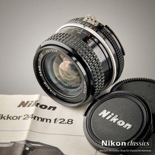 Nikon Nikkor 24/2,8 AI (Zustand AB)
