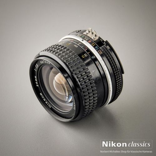 Preview: Nikon Nikkor 24/2,8 AI (Zustand AB)