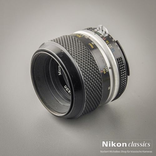 Nikon Micro-Nikkor P.C 55/3,5 AI (Condition A-)