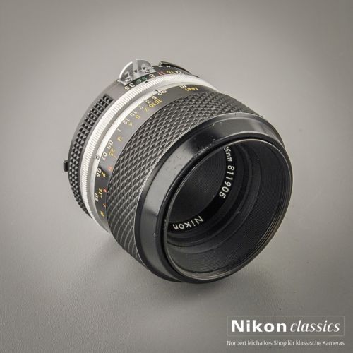 Nikon Micro-Nikkor P.C 55/3,5 AI (Condition A-)