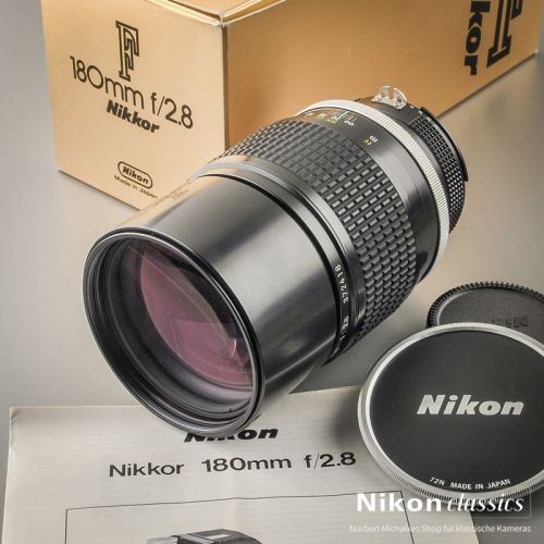 Nikon Nikkor 180/2,8 AI (Zustand A)