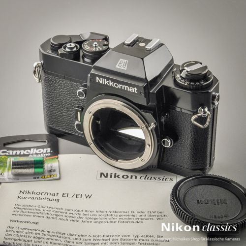 Nikkormat EL-W (Zustand A-/AB)