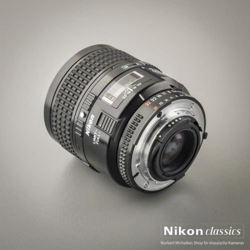 Preview: Nikon AF-D Micro-Nikkor 60/2,8 (Zustand A) OVP