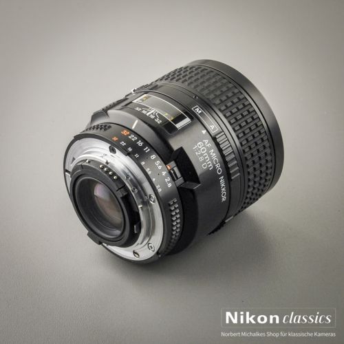 Preview: Nikon AF-D Micro-Nikkor 60/2,8 (Zustand A) OVP