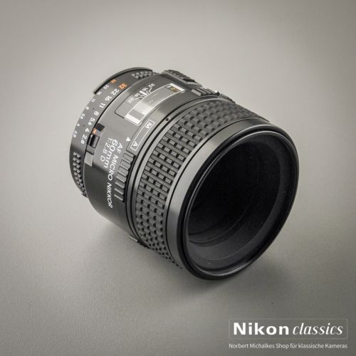 Nikon AF-D Micro-Nikkor 60/2,8 (Zustand A) OVP