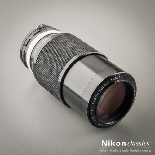 Nikon Zoom-Nikkor-C Auto 80-200/4,5 nonAI (Zustand A)