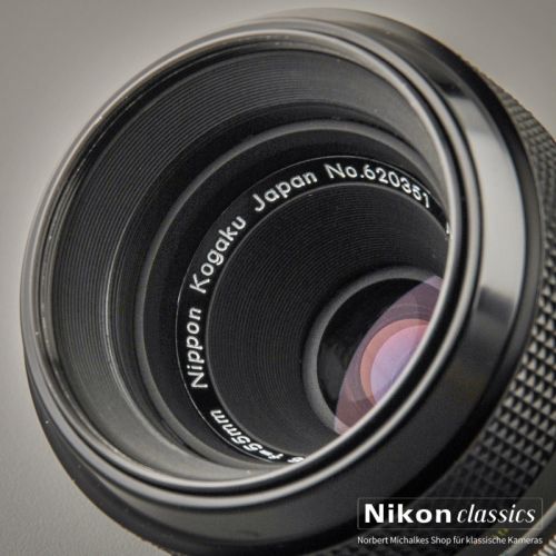 Nikon Micro-Nikkor P 55/3,5 nonAI (Condition A)