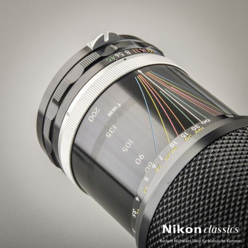 Nikon Zoom-Nikkor-C Auto 80-200/4,5 nonAI (Zustand A)