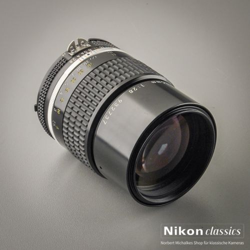 Nikon Nikkor 135/2,8 AIS (Condition A/A-)