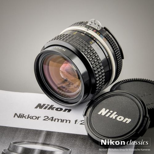 Nikon Nikkor 24/2,0 AI (Zustand A/A-)