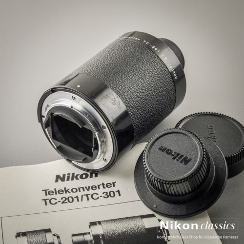 Nikon Telekonverter TC-301 AIS (Zustand A-)