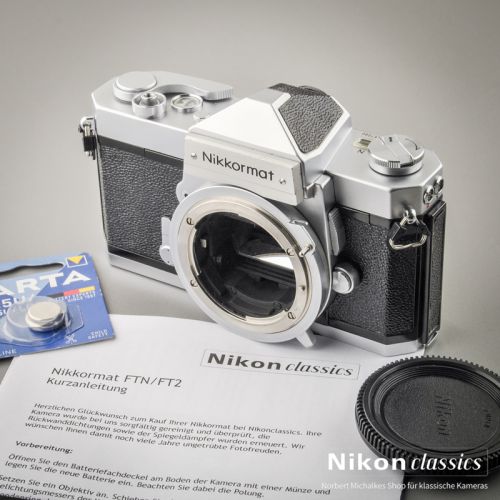 Nikomat FTN (Zustand A)