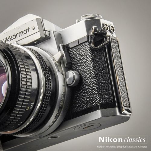 Nikkormat FTN with Nikkor 50/2 (condition A-)