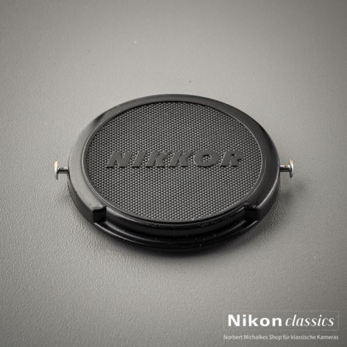 Nikon "NIKKOR" Lens Cap 52mm (old shape, metal pin)