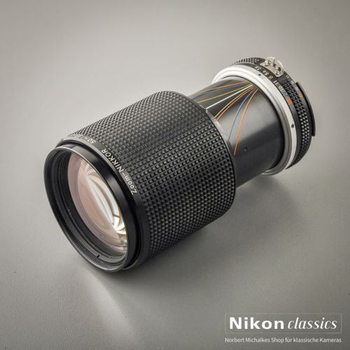 Preview: Nikon Zoom-Nikkor 50-135/3,5 AIS (Zustand A/A-)