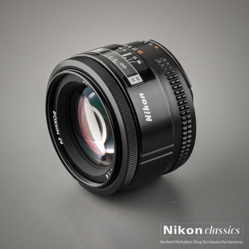 Nikon AF Nikkor 50/1,4 (Zustand A)