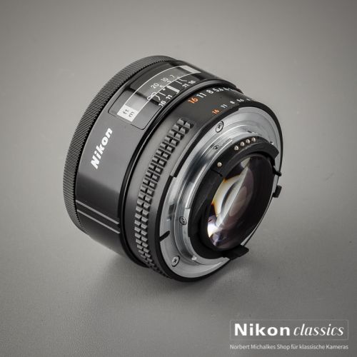 Nikon AF Nikkor 50/1,4 (Zustand A)
