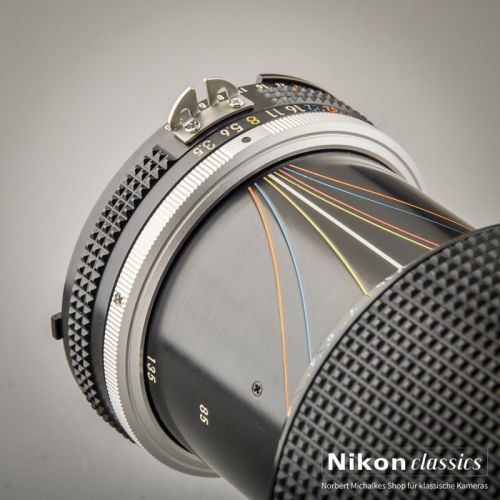 Nikon Zoom-Nikkor 50-135/3,5 AIS (Zustand A/A-)