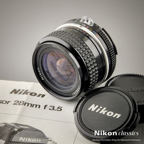 Nikon Nikkor 28/3,5 AI (Zustand A/A-)