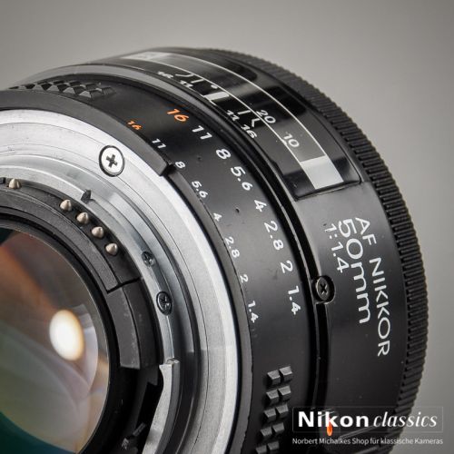 Nikon AF Nikkor 50/1,4 (Zustand A)